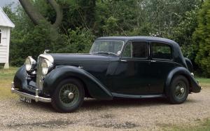 Bentley Mark V Saloon by Park Ward (B18AW) '1939
